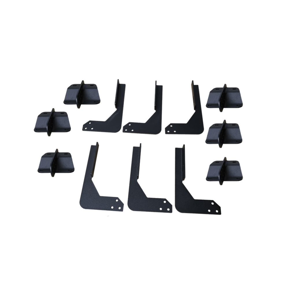 GEN-Y Step Mounting Brackets for Ford F-150 F-250 F-350 Crew Cab RS & CS GEN-Y Running Board Bracket Kit for Ford F-150, F-250, F-350 Crew Cab