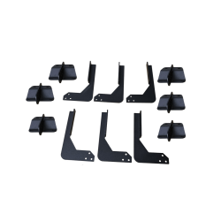 GEN-Y Running Board Brackets Only – Fits Ford F-150 (2015–2024) & F-250 F-350 (2017–2024) Crew Cab RS & CS Truck Step Mounting Kit TJ-GH-25103