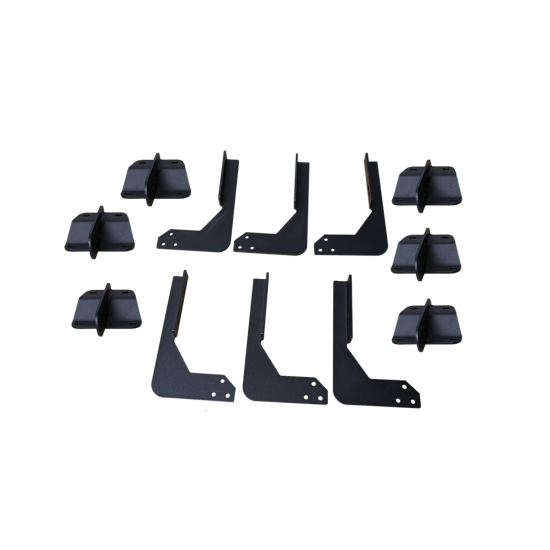 GEN-Y Step Mounting Brackets for Ford F-150 F-250 F-350 Crew Cab RS & CS GEN-Y Running Board Bracket Kit for Ford F-150, F-250, F-350 Crew Cab