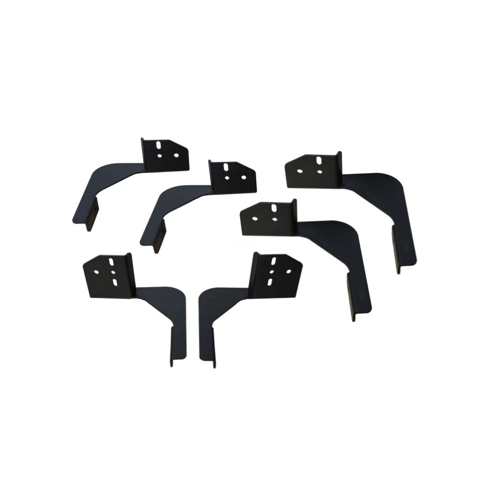 GEN-Y Mounting Kit for Ram 2500/3500 Crew Cab Running Boards – 2011 to 2024 GEN-Y Running Board Brackets for Ram 2500 3500 Crew Cab 2011–2024 RS CS