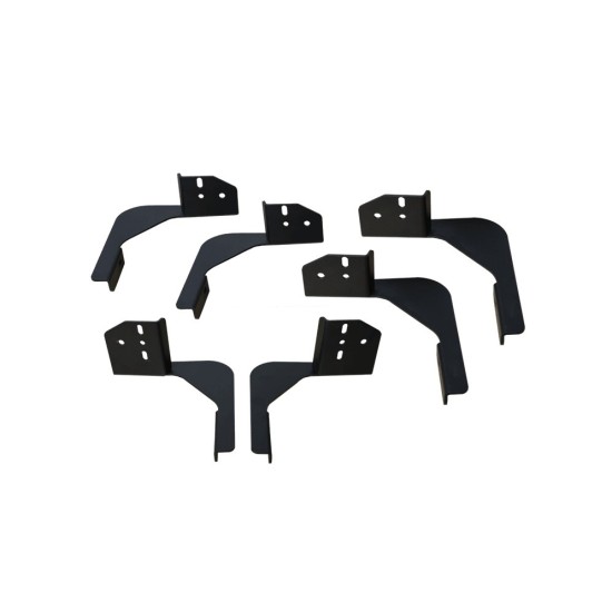 GEN-Y Mounting Kit for Ram 2500/3500 Crew Cab Running Boards – 2011 to 2024 GEN-Y Running Board Brackets for Ram 2500 3500 Crew Cab 2011–2024 RS CS