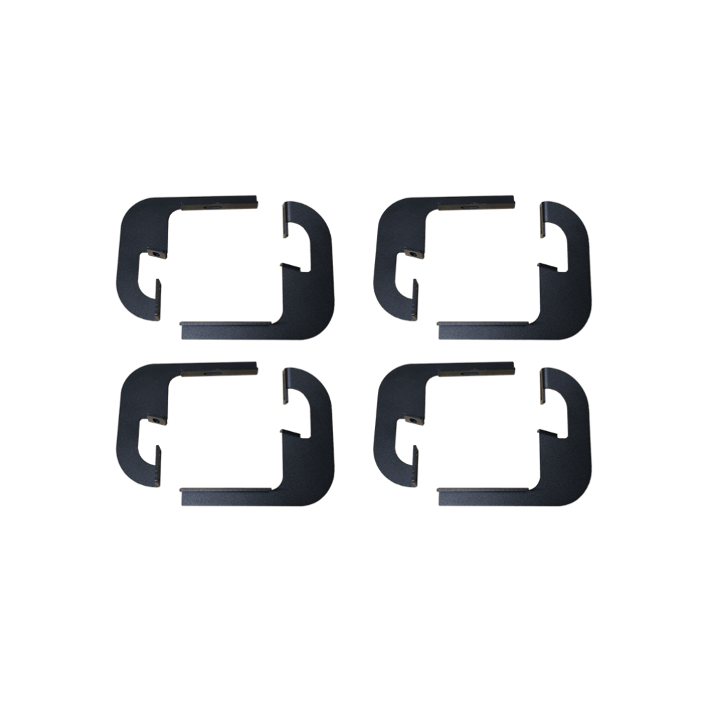 GEN-Y Mount Kit for GM 2500HD/3500HD (2014–2019) Crew Cab RS & CS GEN-Y Running Board Brackets for GM 2500HD/3500HD Crew Cab 2014–2019 RS CS
