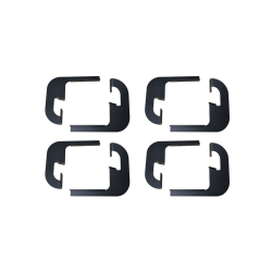 GEN-Y Running Board Brackets Only – Fits GM 2500HD/3500HD (2014–2019) Crew Cab RS & CS Truck Step Mounting Kit TJ-GH-25105