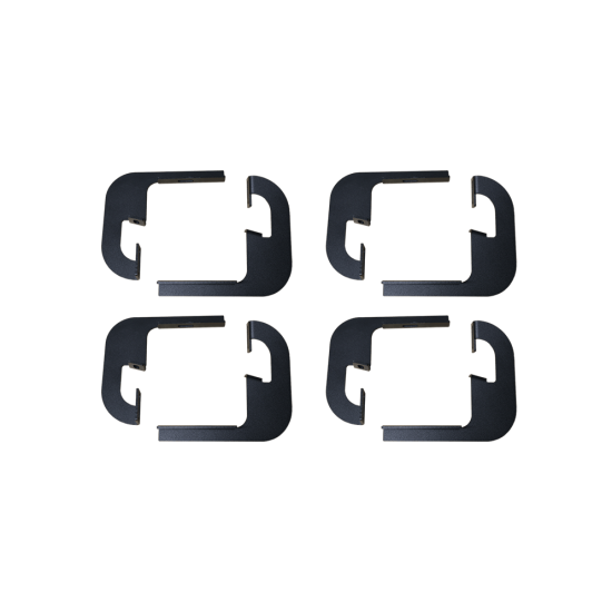 GEN-Y Mount Kit for GM 2500HD/3500HD (2014–2019) Crew Cab RS & CS GEN-Y Running Board Brackets for GM 2500HD/3500HD Crew Cab 2014–2019 RS CS