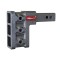 GEN-Y Mega-Duty 10K 5-Inch Drop Adjustable Dual-Ball Trailer Hitch GH-303