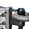GEN-Y 10K 7.5 Inch Drop Adjustable Trailer Hitch for 2 Inch Receiver