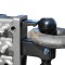 GEN-Y Mega-Duty 10K 12.5 Inch Drop Adjustable Trailer Hitch 2 Inch Receiver 1.5K TW
