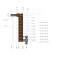 GEN-Y Mega-Duty 10K 12.5 Inch Drop Adjustable Trailer Hitch 2 Inch Receiver 1.5K TW