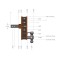 GEN-Y Mega-Duty 10K 12.5 Inch Drop Adjustable Trailer Hitch 2 Inch Receiver 1.5K TW