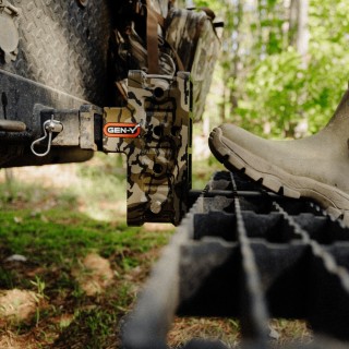 GEN-Y 10K 2" Offset Shank Hitch 5" Drop Mossy Oak Camo Limited Edition GEN-Y Mega-Duty 10K 2 Inch Offset Shank Hitch Mossy Oak Camo 5 Inch Drop