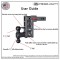 GEN-Y Mega-Duty 10K Adjustable Drop Hitch 2 Inch Offset Shank 7.5 Inch Drop GEN-Y Mega-Duty 10K Adjustable Drop Hitch 2 Inch Offset Shank 7.5 Inch Drop
