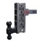 GEN-Y Mega-Duty 10K Adjustable Drop Rise Hitch Dual-Ball GEN-Y Mega-Duty 10K adjustable drop/rise hitch dual-ball heavy duty steel