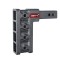 GEN-Y Mega-Duty 16K Adjustable Drop Hitch 7.5" Drop Rise 2" Receiver Heavy Duty