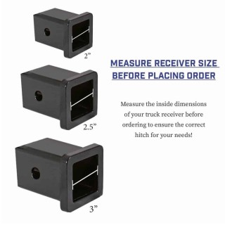 GEN-Y Mega-Duty 16K Adjustable Drop Hitch 7.5" Drop Rise 2" Receiver Heavy Duty GEN-Y Mega-Duty 16K Adjustable Drop Hitch 7.5" Drop Rise 2" Receiver Heavy Duty