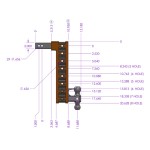 GEN-Y Mega-Duty 16K Adjustable Drop Hitch 7.5" Drop Rise 2" Receiver Heavy Duty