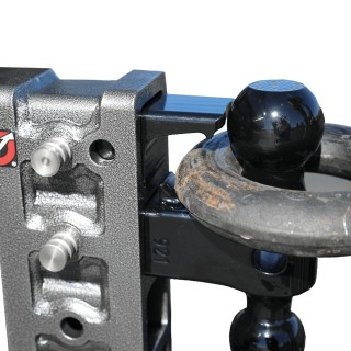 GEN-Y Mega-Duty 16K 10 Inch Drop Adjustable Trailer Hitch TJ-GH-505 GEN-Y Mega-Duty 16K 10 Inch Drop Adjustable Hitch for 2 Inch Receiver Heavy Duty