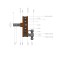 GEN-Y Mega-Duty 16K 10 Inch Drop Adjustable Trailer Hitch TJ-GH-505 GEN-Y Mega-Duty 16K 10 Inch Drop Adjustable Hitch for 2 Inch Receiver Heavy Duty
