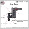 GEN-Y Mega-Duty 16K 10 Inch Drop Adjustable Trailer Hitch TJ-GH-505 GEN-Y Mega-Duty 16K 10 Inch Drop Adjustable Hitch for 2 Inch Receiver Heavy Duty