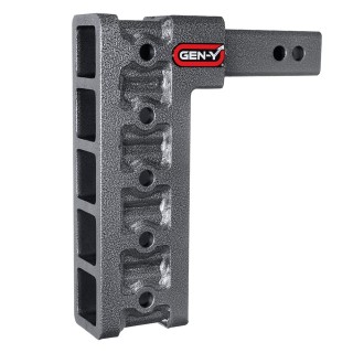 GEN-Y Mega-Duty 16K 10 Inch Drop Adjustable Trailer Hitch TJ-GH-505 GEN-Y Mega-Duty 16K 10 Inch Drop Adjustable Hitch for 2 Inch Receiver Heavy Duty