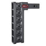 GEN-Y Mega-Duty 16K Adjustable Drop Hitch 12.5 Inch Drop 2 Inch Receiver Heavy Duty