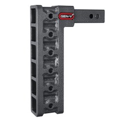 GEN-Y Mega-Duty 16K 12.5 Inch Drop Adjustable Trailer Hitch 2 Inch Tow Receiver Mount 2K TW (Stabilizer Kit Recommended GH-0100) Heavy Duty Truck TJ-GH-506