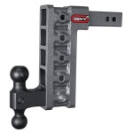 GEN-Y Mega-Duty 16K 10″ Adjustable Drop Dual-Ball Trailer Hitch GEN-Y Mega-Duty 16K 10 Inch Drop Adjustable Dual-Ball Trailer Hitch with 2″ & 2-5/16″ Balls