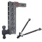 GEN-Y Mega-Duty 21K Drop Hitch Adjustable Stabilizer Kit Dual Ball GEN-Y Mega-Duty 21K Adjustable Drop Hitch with Stabilizer Kit and Dual Ball Mount