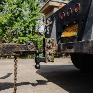 GEN-Y Mega-Duty 16K Mossy Oak Trailer Hitch GEN-Y Mega-Duty 16K Mossy Oak hydro dipped adjustable trailer hitch 5″ drop dual-ball