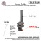 GEN-Y 25K Round Gooseneck Coupler for 2-5/16" Ball with 2.5" Offset GEN-Y 25K Round Gooseneck Coupler with Spartan Torsion-Flex and SnapLatch