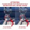 GEN-Y 25K Round Gooseneck Coupler for 2-5/16" Ball with 2.5" Offset GEN-Y 25K Round Gooseneck Coupler with Spartan Torsion-Flex and SnapLatch