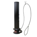 GEN-Y 30K Gooseneck Coupler – 2-5/16" Hitch Ball, SnapLatch, 8.5K Tongue Weight GEN-Y 30K Square Gooseneck Trailer Coupler with 2-5/16" SnapLatch and Pull Cable