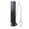 Gen‑Y 30K round gooseneck trailer coupler with SnapLatch 2‑5/16″ ball and 8.5K tongue weight