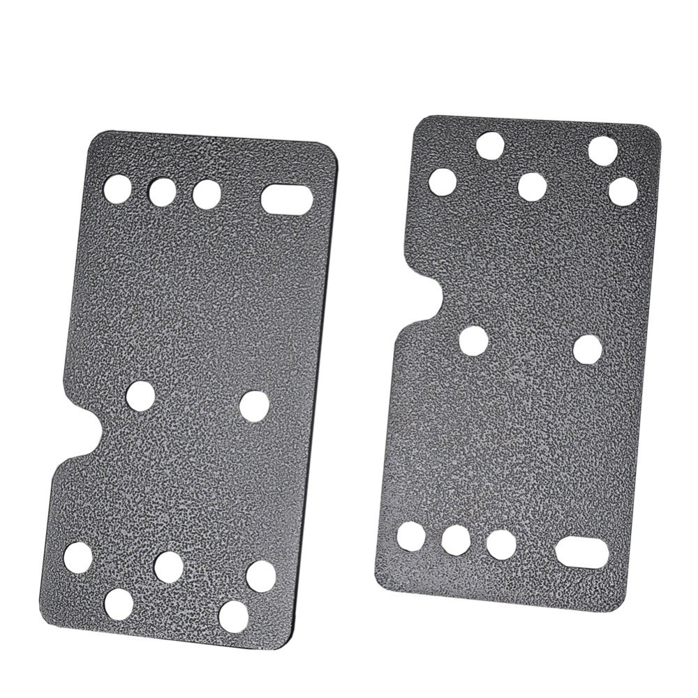 GEN-Y 1/4" Shim Plates – Fifth Wheel Hitch Accessory for 12.5" Wing Openings GEN-Y Fifth Wheel Shim Plates Pair – 1/4 Inch Steel Shims for 12.5 Inch Wing Hitch