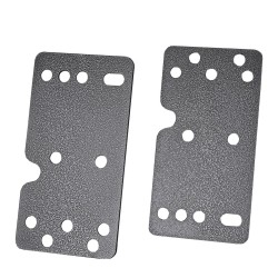 GEN-Y Fifth Wheel Shim Plates 1/4 Inch Thick – Pair for 12.5 Inch Wide Wing Openings | Hitch Accessories for Heavy Duty Towing TJ-GH-8000