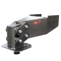 Gen-Y 30K 5th Wheel Pin Box For Lippert 1621 1621HD Shock Absorbing Fifth Wheel 4.5K Pin Weight Pin Box GENY Executive Torsion Flex