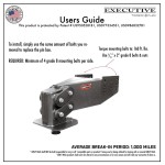GEN-Y Executive 30K 5th Wheel Pin Box – Fits Lippert Rhino – Torsion-Flex GEN-Y 30K 5th Wheel Pin Box for Lippert Rhino with Torsion-Flex Technology