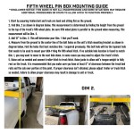 GEN-Y Executive 30K 5th Wheel Pin Box – Fits Lippert Rhino – Torsion-Flex GEN-Y 30K 5th Wheel Pin Box for Lippert Rhino with Torsion-Flex Technology