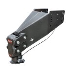 GEN-Y Executive 30K 5th Wheel Gooseneck Hitch – Lippert 1621/1621HD Compatible GEN-Y 30K Executive Fifth Wheel to Gooseneck Hitch Pin Box for Lippert 1621