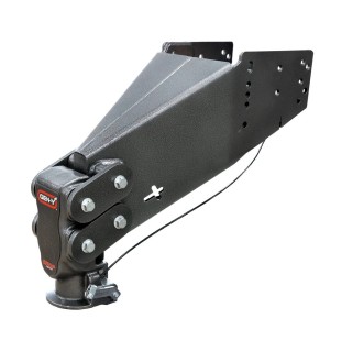 GEN-Y 30K Executive Fifth Wheel to Gooseneck Hitch Pin Box for Lippert 1621