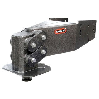 GEN-Y 30K Pin Box for Lippert 1621 1621HD with TORSION-FLEX GEN-Y 30K Fifth Wheel Pin Box for Lippert 1621/1621HD – Shock Absorbing Torsion-Flex Upgrade