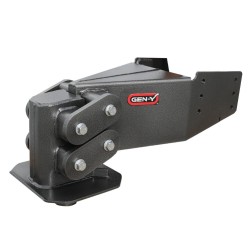 Gen-Y 30K 5th Wheel Pin Box For Lippert Rhino Shock Absorbing Fifth Wheel 6.5K Pin Weight Pin Box GENY Executive Torsion Flex