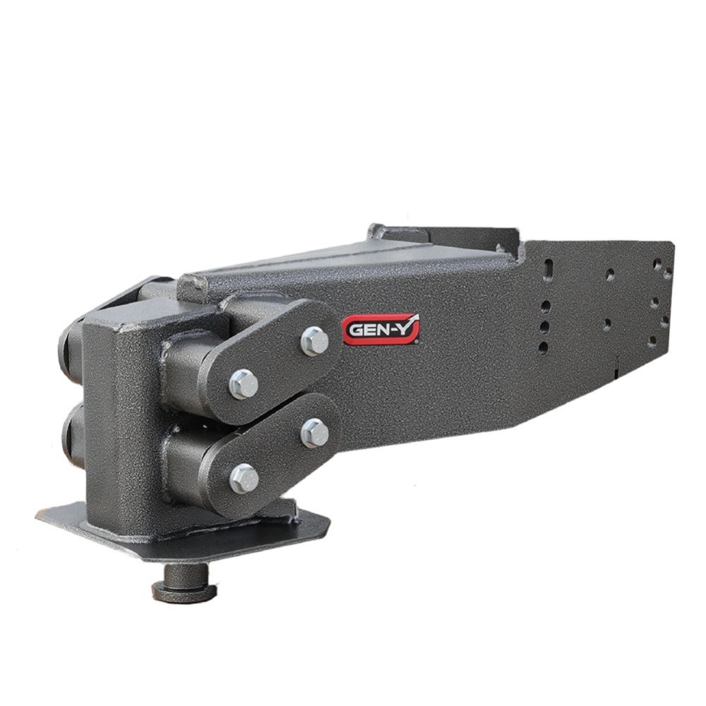 GEN-Y 30K Shock Absorbing Pin Box – Lippert 1621/1621HD 8.5K Pin Weight GEN-Y 30K Fifth Wheel Pin Box for Lippert 1621/1621HD with Torsion-Flex