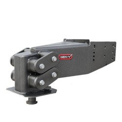 Gen-Y 30K 5th Wheel Pin Box For Lippert 1621 1621HD Shock Absorbing Fifth Wheel 8.5K Pin Weight Pin Box GENY Executive Torsion Flex