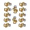 GEN-Y EXECUTIVE Fifth Wheel Pin Box Bolt Installation Kit – 48 Piece Steel Hardware GEN-Y EXECUTIVE Pin Box Bolt Kit – Grade 8 Steel Bolts Nuts Washers for Fifth Wheel