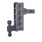 GEN-Y Mega-Duty 21K Adjustable Drop Hitch Dual Ball 3K TW GEN-Y Mega-Duty 21K Adjustable Drop Hitch 3″ Rise 9″ Drop Dual Ball