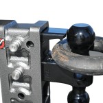 GEN-Y Mega-Duty 16K 10″ Adjustable Drop Dual-Ball Trailer Hitch GEN-Y Mega-Duty 16K 10 Inch Drop Adjustable Dual-Ball Trailer Hitch with 2″ & 2-5/16″ Balls