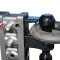 GEN-Y Mega-Duty 21K Adjustable Drop Hitch Dual-Ball Pintle Lock GEN-Y Mega-Duty 21K adjustable drop hitch with dual-ball mount and pintle lock