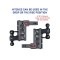 GEN-Y Mega-Duty 21K Adjustable Drop Hitch Dual-Ball Pintle Lock GEN-Y Mega-Duty 21K adjustable drop hitch with dual-ball mount and pintle lock