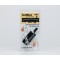 TurnNBurn side-wind drill-powered landing gear adapter kit with quick-release locking pin for semi-trailer landing gear