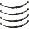 Lippert Tandem Double-Eye Leaf Springs (4-Pack) 26 inch loaded length, Dexter Compatible Lippert Tandem Double-Eye Leaf Spring Set 4-Pack 26 inch loaded length 2,200 lbs capacity Dexter compatible